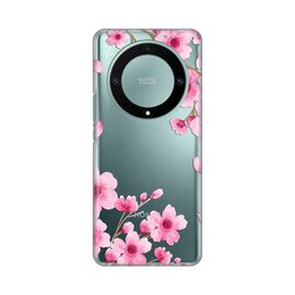 Silikonska futrola PRINT Skin - Huawei Honor Magic 5 Lite Rose Flowers.