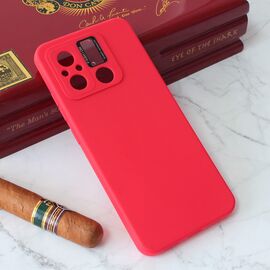 Futrola Soft Silicone - Xiaomi Redmi 12C crvena.