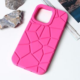 Futrola Color Stone - iPhone 14 Pro Max 6.7 pink.