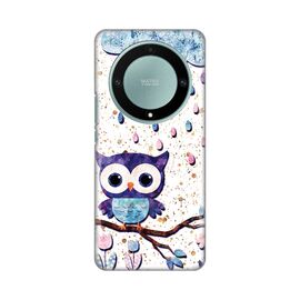 Silikonska futrola PRINT Skin - Huawei Honor Magic 5 Lite Owl.