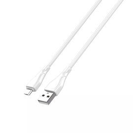 Data kabl Ldnio LS612 25W Fast micro USB beli 2m.