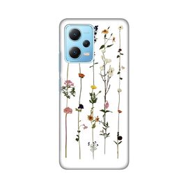 Silikonska futrola PRINT Skin - Xiaomi Redmi Note 12 5G (EU) Flower.