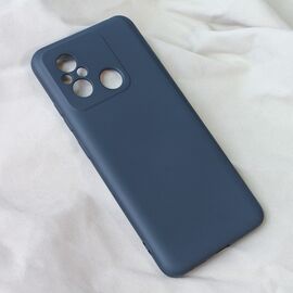 Futrola Teracell Soft Velvet - Xiaomi Redmi 12C tamno plava.