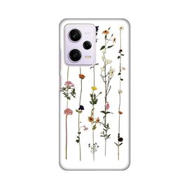 Silikonska futrola PRINT Skin - Xiaomi Redmi Note 12 Pro 5G (EU) Flower.