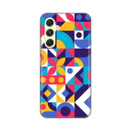 Silikonska futrola PRINT Skin - Samsung A546B Galaxy A54 5G Colorful Mosaic.