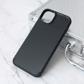 Futrola Defender Carbon - iPhone 15 Plus crna.