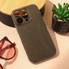Futrola Sparkle Dust - iPhone 14 Pro crna.