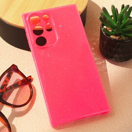 Futrola Sparkle Dust - Samsung S908 Galaxy S22 Ultra 5G pink.