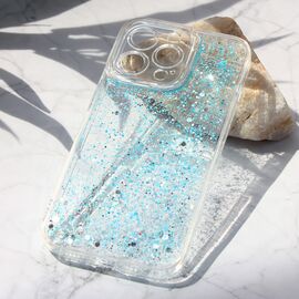 Futrola Glitter - iPhone 13 Pro plava.