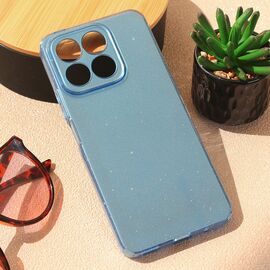 Futrola Sparkle Dust - Huawei Honor X8a plava.
