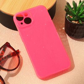 Futrola Sparkle Dust - iPhone 14 pink.