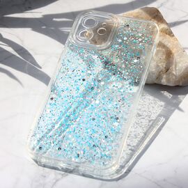 Futrola Glitter - iPhone 12 6.1 plava.