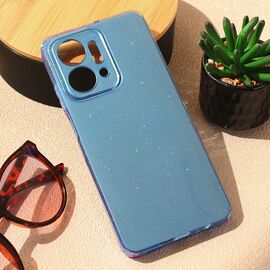 Futrola Sparkle Dust - Huawei Honor X7a plava.