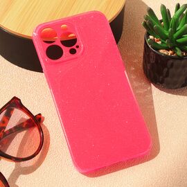 Futrola Sparkle Dust - iPhone 13 Pro pink.