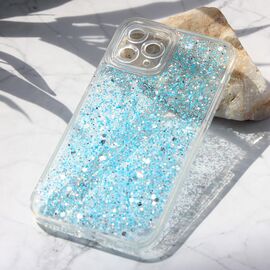 Futrola Glitter - iPhone 11 Pro plava.