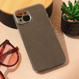 Futrola Sparkle Dust - iPhone 14 crna.