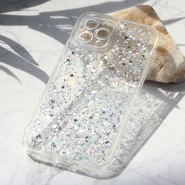 Futrola Glitter - iPhone 11 Pro srebrna.