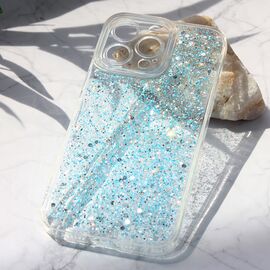 Futrola Glitter - iPhone 14 Pro Max 6.7 plava.