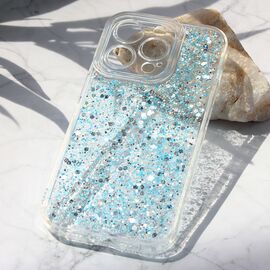 Futrola Glitter - iPhone 14 Pro plava.