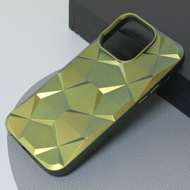 Futrola Shiny Diamond - iPhone 15 Pro Max 6.7 maslinasto zelena.