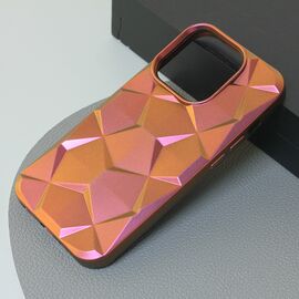 Futrola Shiny Diamond - iPhone 15 Pro 6.1 roze.