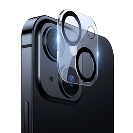 Zastita kamere 3D Full Cover - iPhone 15 Transparent.