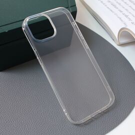 Silikonska futrola Skin - iPhone 15 Transparent.