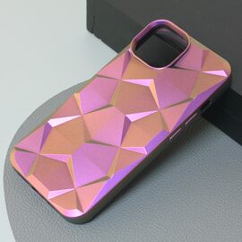 Futrola Shiny Diamond - iPhone 14 ljubicasta.
