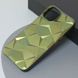 Futrola Shiny Diamond - iPhone 15 maslinasto zelena.