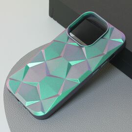 Futrola Shiny Diamond - iPhone 14 Pro zelena.