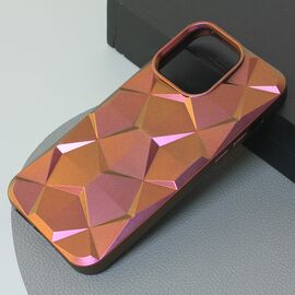 Futrola Shiny Diamond - iPhone 15 Pro Max 6.7 roze.