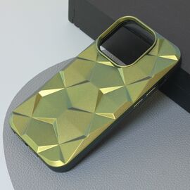 Futrola Shiny Diamond - iPhone 15 Pro 6.1 maslinasto zelena.