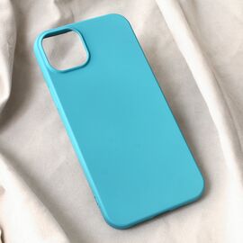 Futrola Teracell Soft Velvet - iPhone 15 Plus mint.