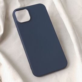 Futrola Teracell Soft Velvet - iPhone 15 Plus tamno plava.