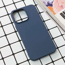 Futrola Nano Silikon - iPhone 15 Pro Max 6.7 tamno plava.