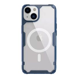 Futrola Nillkin Nature Pro Magnetic - iPhone 15 Plus plava.