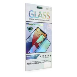 Tempered glass 21D - iPhone 15 Plus crna.