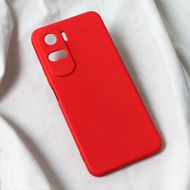 Futrola Teracell Soft Velvet - Huawei Honor 90 Lite crvena.