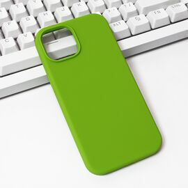 Futrola Summer color - iPhone 15 zelena.