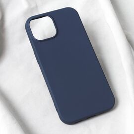 Futrola Teracell Soft Velvet - iPhone 15 tamno plava.