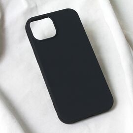 Futrola Teracell Soft Velvet - iPhone 15 crna.