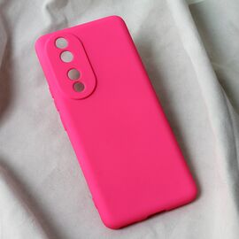 Futrola Teracell Soft Velvet - Huawei Honor 90 pink.