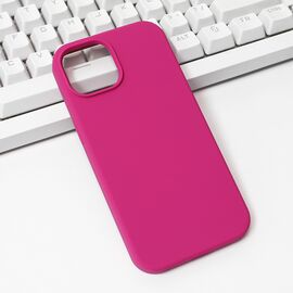 Futrola Summer color - iPhone 15 tamno ljubicasta.