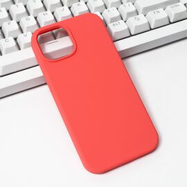 Futrola Summer color - iPhone 15 tamno roze.