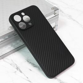 Futrola Carbon fiber - iPhone 15 Pro Max 6.7 crna.