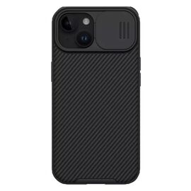 Futrola Nillkin CamShield Pro - iPhone 15 Plus crna.