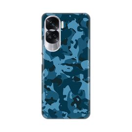 Silikonska futrola PRINT - Huawei Honor 90 Lite Camouflage Pattern.