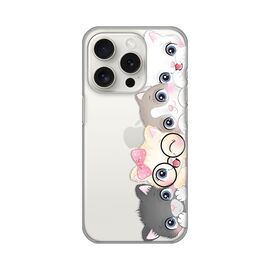 Silikonska futrola PRINT Skin - iPhone 15 Pro 6.1 Cats.