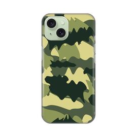 Silikonska futrola PRINT Skin - iPhone 15 Army.