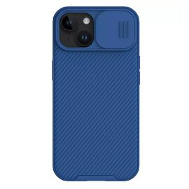 Futrola Nillkin CamShield Pro - iPhone 15 6.1 plava.